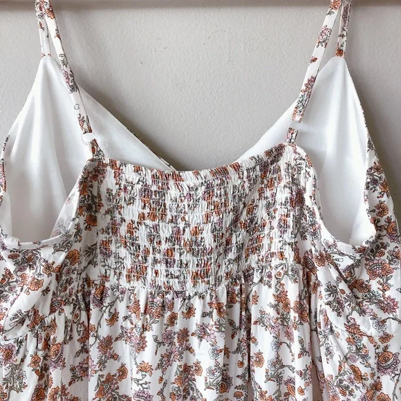 No Boundaries White and Brown Crop Camisole - Picture 13 of 17